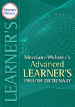 Paperback Merriam-Webster's Advanced Learner's English Dictionary Book