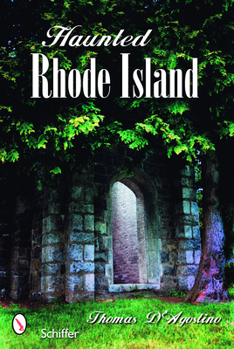 Paperback Haunted Rhode Island Book