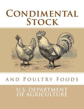Paperback Condimental Stock and Poultry Foods Book