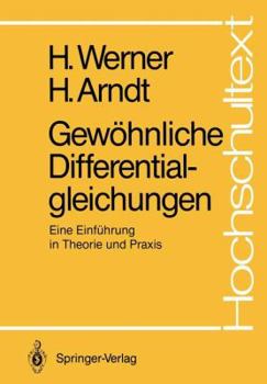 Paperback Gewöhnliche Differentialgleichungen: Eine Einführung in Theorie Und PRAXIS [German] Book