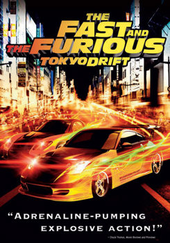DVD The Fast & The Furious: Tokyo Drift Book