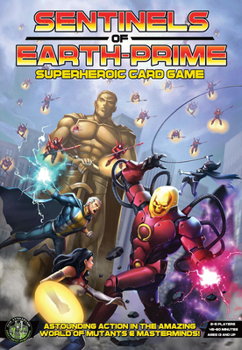 Green Ronin Publishing Sentinels of Earth-Prime Card Game