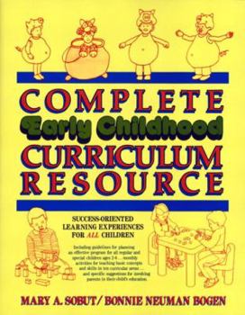 Paperback Complete Early Childhood Curriculum Resource Book