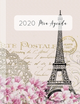 Mia Agenda 2020: Grande Parigi Planner Calendario, Journalier Annuale, Mensile e Settimanale, To Do List + 45 Pagine Griglia a Punti - Agende ... Journal Gennaio - Dicembre (Italian Edition)