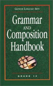 Hardcover Grammar and Composition Handbook Grade 12 Book