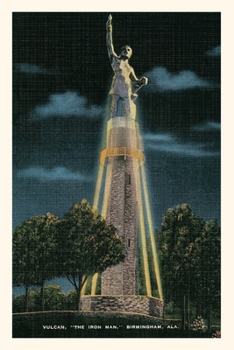 Paperback Vintage Journal Vulcan Monument, Birmingham Book