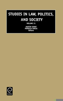 Hardcover Studies in Law, Politics and Society Book