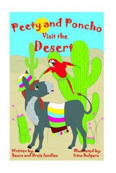 Paperback Peety and Poncho Visit the Desert Book