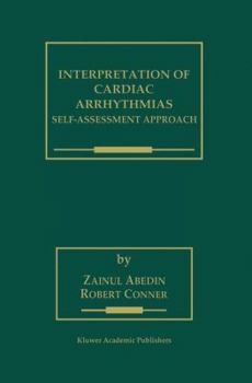 Hardcover Interpretation of Cardiac Arrhythmias: Self-Assessment Approach Book