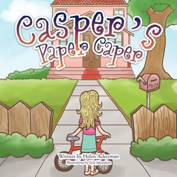 Paperback Casper's Paper Caper Book