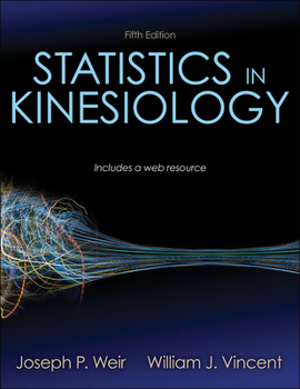 Paperback Statistics in Kinesiology Book