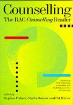 Paperback Counselling: The Bacp Counselling Reader Book