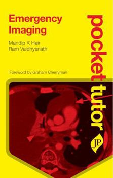 Paperback Pocket Tutor Emergency Imaging Book
