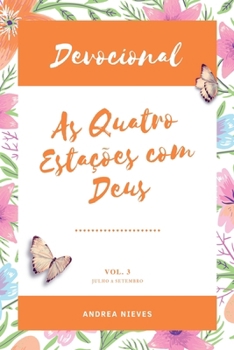 Paperback Devocional As Quatro Estações Com Deus [Portuguese] Book