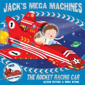 Paperback Jack's Mega Machines: The Rocket Racing Car Book