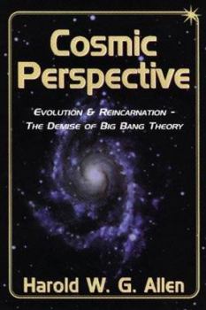 Hardcover Cosmic Perspective Book