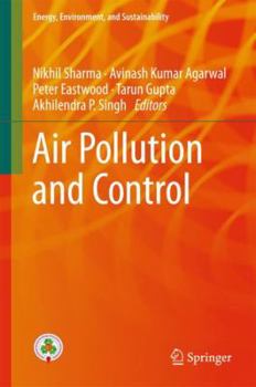 Hardcover Air Pollution and Control Book