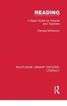 Paperback Reading: A Basic Guide for Parents and Teachers Book