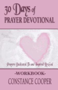 Paperback 30 Day Prayer Devotional Workbook Book