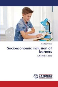 Paperback Socioeconomic inclusion of learners Book