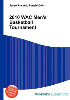 Paperback 2010 Wac Men's Basketball Tournament Book