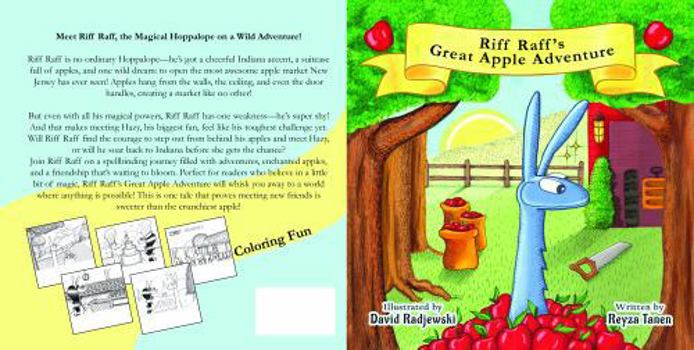 Paperback Riff Raff's Great Apple Adventure Book
