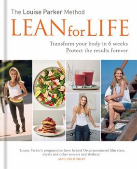 Hardcover The Louise Parker Method: Lean for Life Book