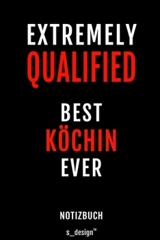 Notizbuch für Köche / Koch / Köchin: Originelle Geschenk-Idee [120 Seiten gepunktet Punkte-Raster blanko Papier] (German Edition)