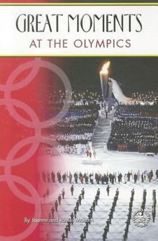 Paperback Great Moments at the Olympics Book