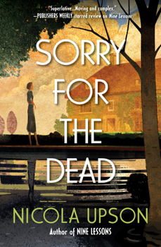 Hardcover Sorry for the Dead: A Josephine Tey Mystery Book