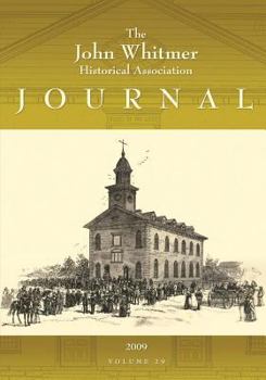 Paperback The John Whitmer Historical Association Journal Vol. 29 Book