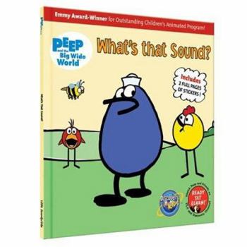 Paperback What's That Sound? [With Stickers] Book