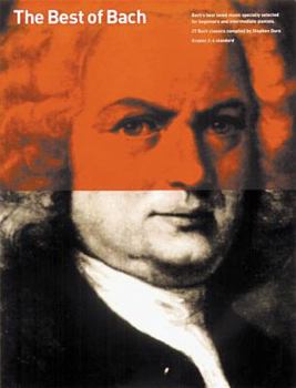 Paperback The Best of Bach: Piano Solo Book