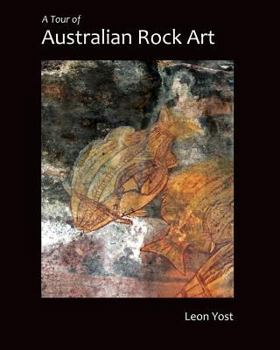 Paperback A Tour of Australian Rock Art Book