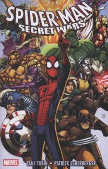 Paperback Spider-Man & the Secret Wars Book