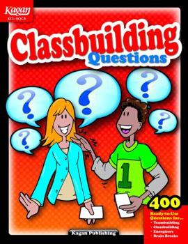 Perfect Paperback Classbuilding Questions Book