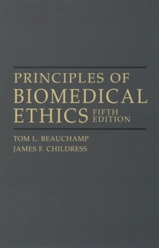 Paperback Principles of Biomedical Ethics Book
