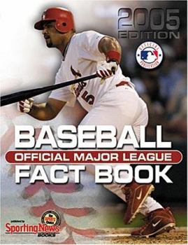 Paperback Official Major League Baseball Fact Book