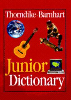 Hardcover Thorndike-Barnhart Young Student's Dictionary Book
