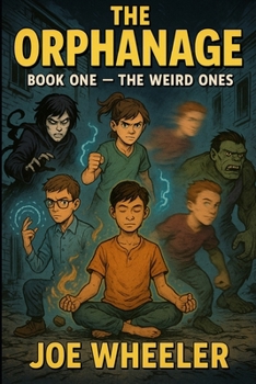 Paperback The orphanage: book one - the weird ones Book