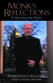 Hardcover Monk's Reflection Hardback: A View from the Dome Book