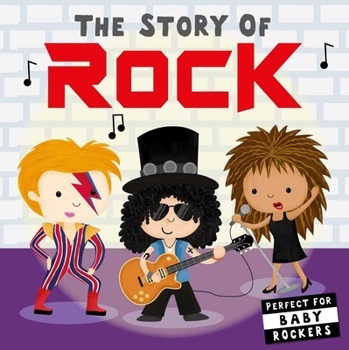 Board book The Story of Rock Book