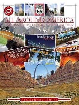 Hardcover All Round America: Exploring the United States and Territories Book