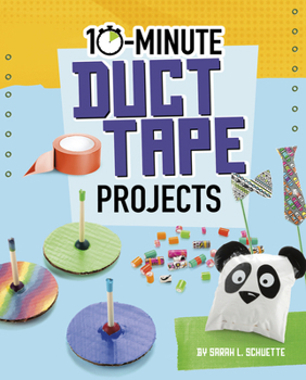 Hardcover 10-Minute Duct Tape Projects Book