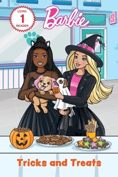 Paperback Barbie: Tricks and Treats Book