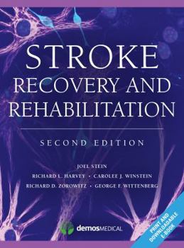 Hardcover Stroke Recovery and Rehabilitation Book