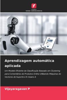 Paperback Aprendizagem automática aplicada [Portuguese] Book