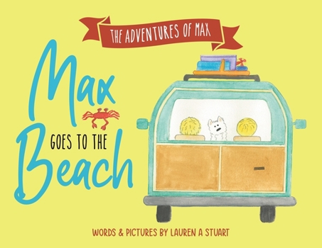 Paperback Max Goes to the Beach Book