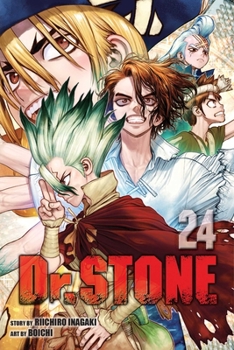 Dr.STONE 24 - Book #24 of the Dr. Stone