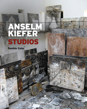 Hardcover Anselm Kiefer: Studios Book